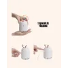 ABS+PP Malzemeli Taşınabilir 220 ml USB Mist Nemlendirici