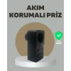 Akıllı Akım Dengelemeli Priz 2500W 4 USB Type C Çıkışlı