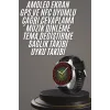 Akıllı Saat 1.5 Inç Amoled Ekran Çift Kordonlu GPS NFC Uyumlu