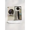 Akıllı Saat Amoled Ekran Bluetooth Bağlantılı Sesli Görüşme Nabız Ölçer