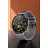 Akıllı Saat Bildirim Görme Amoled Ekran GPS Uyumlu Sesli Görüşme
