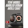Akıllı Saat Kordon Hediyeli Güçlü Batarya Kapasiteli Titreşimli Bildirim Görme Unisex