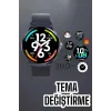 Akıllı Saat Sesli Görüşme Bluetooth Bağlantılı 3 Kordonlu