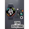 Akıllı Saat Sesli Görüşme Bluetooth Bağlantılı 3 Kordonlu