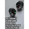 Akıllı Saat Sesli Görüşme Bluetooth Bağlantılı 3 Kordonlu