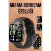 Akıllı Saat Tema Değiştirme Bluetooth Bağlantılı Arama Cevaplayan