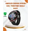 AMOLED Ekranlı Akıllı Saat Bluetooth Arama ve NFC Destekli