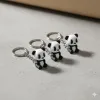 Anahtarlık- Panda 3lü Set