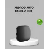 Android Auto Kablosuz Adaptör Bluetooth 5.0 ve 5.8GHz WiFi Destekli