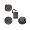 Araç Çakmak Girişli Güç İnvertörü 150W