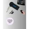 Araç İçi Bluetooth AUX Müzik ve Telefon Görüşmesi Adaptörü