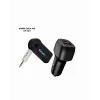 Araç İçi Bluetooth Müzik Kiti + Type-C PD Araç Şarjı Seti