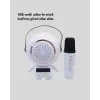 Astronot Tasarımlı Bluetooth Speaker ve Kablosuz Mikrofon Karaoke Seti