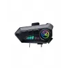 Bluetooth 5.3 Kask İçi Intercom Kulaklık 1000 m Mesafe 1000 mAh