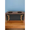 Bluetooth Hoparlör Ahşap Klasik Retro Gramofon Bluetooth Müzik Kutusu