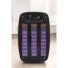Bluetooth Hoparlör Mikrofonlu Speaker Taşınabilir Şarjlı