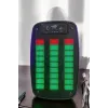 Bluetooth Hoparlör Mikrofonlu Speaker Taşınabilir Şarjlı