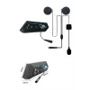 Bluetooth Kask Kulaklığı Intercom 5.0 Bluetooth Android ve İOS Uyumlu