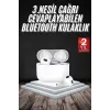 Bluetooth Kulaklık 3. Nesil Ios Android Uyumlu Yeni Nesil Wireless Charge