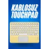 Bluetooth Touchpad Klavye Ultra İnce Taşınabilir Q Klavye