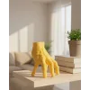 DEKORASYON EL KÜCÜK SARI