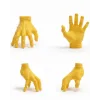 DEKORASYON EL KÜCÜK SARI
