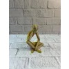 DEKORATİF İNSAN FİGÜRÜ SARI