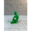 DEKORATİF İNSAN FİGÜRÜ YEŞİL