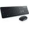 DELL KM3322W Q SIYAH KABLOSUZ USB KLV+MOUSE SET 580-AKGI