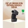 Diz ve Dirsek İçin Isıtmalı Masaj Dizlik Aparatı