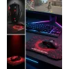 Ergonomik Gaming Mouse ve Mousepad 3 DPI Ayarlı LED Işıklı Tasarım