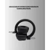 Ergonomik Konforlu Kablosuz Kulak Üstü Bluetooth Kulaklık