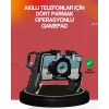 Ergonomik Mobil Oyun Gamepad Tutucu