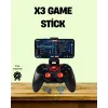 Ergonomik Tasarımlı Şarjlı Kablosuz Gamepad