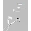 Ergonomik Tasarımlı Stereo Ses Performanslı Kablolu Kulaklık