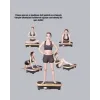 Evde Spor İçin Titreşimli Plate Fitness Platformu