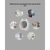 Fanlı Elektrikli Isıtıcı