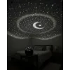 Fişli Yıldız Projektör Gece Lambası Müzikli