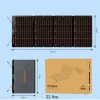 FLEXSOLAR F240 TAŞINABİLİR GÜNEŞ PANELİ 240W