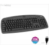 FRISBY FK-142QU USB Q TR MM SİYAH KABLOLU KLAVYE