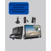 G-Sensör, Park Modu ve Döngüsel Kayıt Destekli Araç DVR