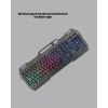 Gaming Set Işıklı Klavye Mouse + Bluetooth 5.2 Kulaklık Oyuncu Paketi