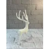 GEYİK FİGÜRÜ BEYAZ