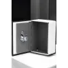 Gizli Kasa Kitap Görünümlü Anahtarlı Çelik Mini Kasa