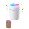 Humidifier LED Işıklı Mini Ortam Oda Kokusu Aromaterapi Buhardanlık