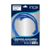 INCA ICAT6-02TM 2MT CAT6 UTP PATCH KABLO MAVİ