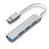 INCA IUSB-04T TYPE-C 3 X 2.0 USB ÇOKLAYICI