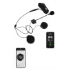 Intercom Bluetooth Kask Kulaklık Motosiklet Kulaklık 5.0 Bluetooth