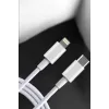 Iphone İOS Uyumlu Hızlı Şarj Kablosu Type C To Lightning 12 13 14 15 Pro Max