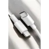 Iphone İOS Uyumlu Hızlı Şarj Kablosu Type C To Lightning 12 13 14 15 Pro Max